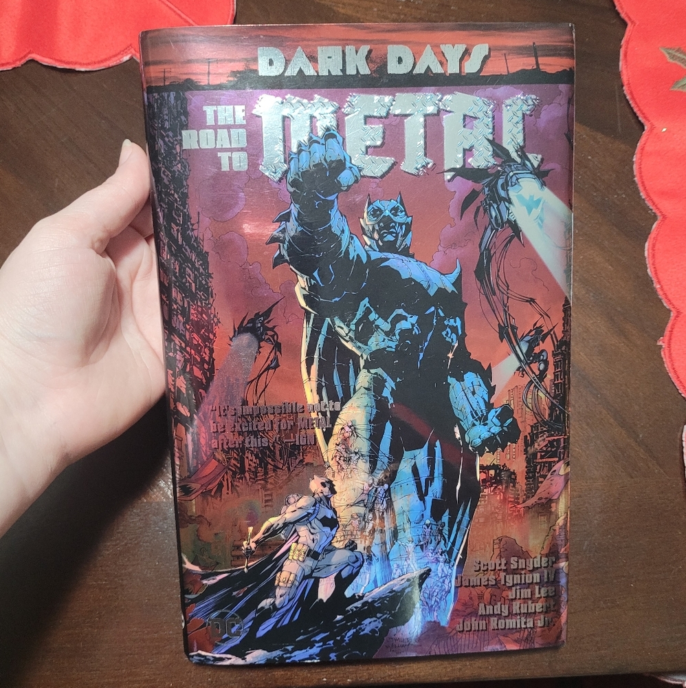 Dark Days the road to metal